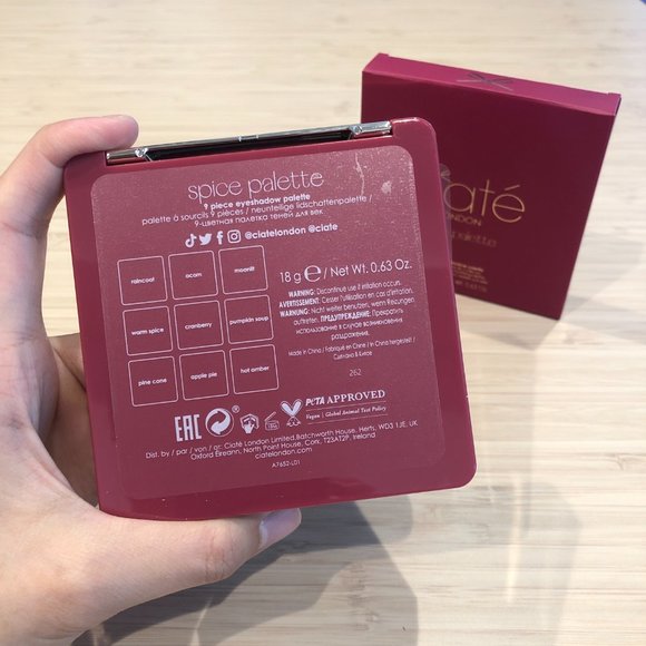 Ciate London Spice Eyeshadow Palette (NEW) - Picture 3 of 4